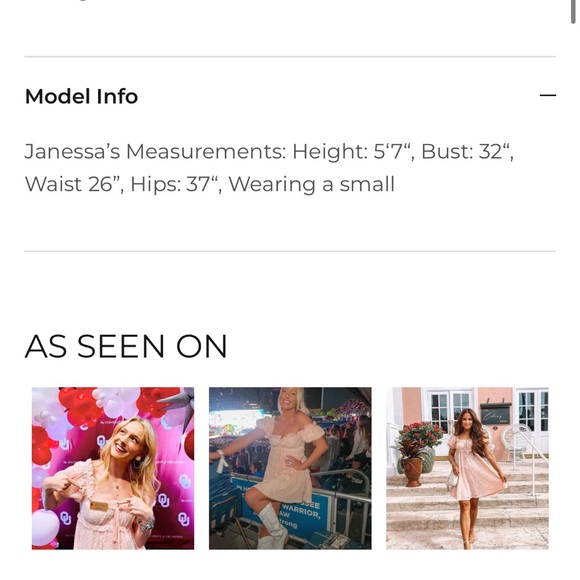 Perfect Lover Era Dress - Picture 7 of 7